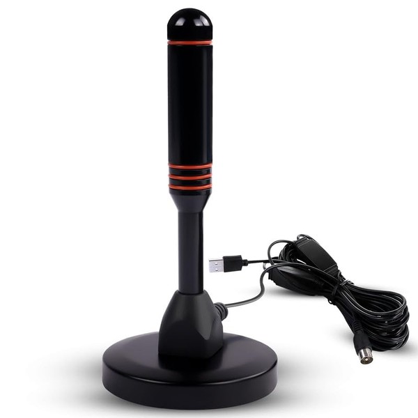 AXFEE High Gain TV Aerial, DVB-T2 DTMB Portable Indoor/Outdoor TV