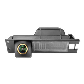 GREENAUTO Reversing Camera for Opel Astra H/Opel Zafira B/Corsa D/Vectra C/Insignia, 170 Degree Viewing Angle AHD 720P License Plate Lamp Reversing Camera