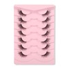 GMAGICTOBO False Eyelashes Natural Cat Eye Half Lashes Fluffy Wispy
