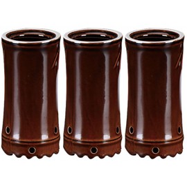 FOMIYES Portable Burner 3 Pcs Pot Canister Massaging Tools Face Tools Moxa Burner Holder Moxa Belt Stick Burner Moxa Jar s The Face Products