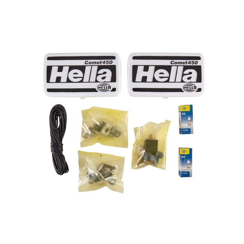 HELLA 1FB 005 860-631 Spotlight Set