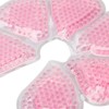 Hot Cold Breast Gel Bead Pack Boost Milk Production Eliminate