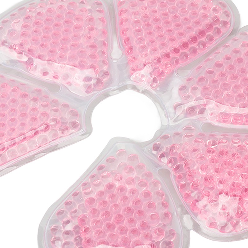 Hot Cold Breast Gel Bead Pack Boost Milk Production Eliminate