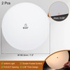 PATIKIL Lampshade Diffuser, 2 Pcs 7.5" Diameter with 3/8" Center