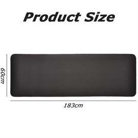 Yoga Mat,Fitness Yoga Mat,Exercise Mat,Workout Mat,with Carrying Strap, Suitable for Various Pilates and Floor Exercises,Thickening And Widening, High Density Non-slip Sports Mat