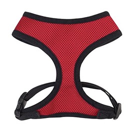 Casual Canine Mesh Dog Harness, Small, Red