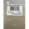 Le Creuset Lotus "Vapeur" LE CREUSET 8" Stoneware Wok Dish
