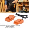 Lithium Battery Adapter Extension Cord Weight Reducer for RIDGID AEG