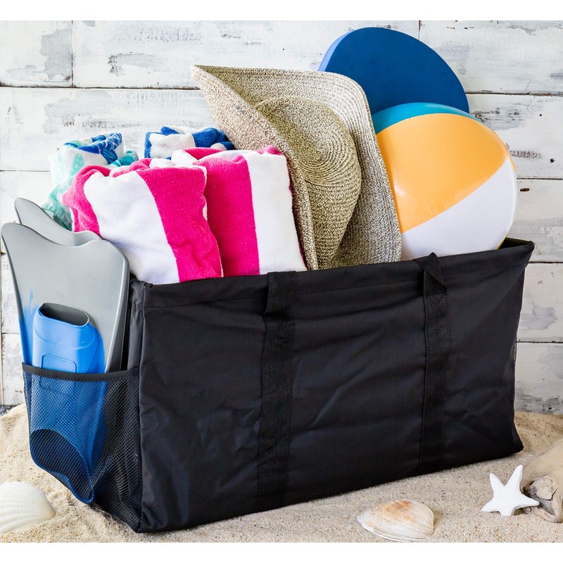Extra Large Utility Tote Bag - Oversized Collapsible Reusable Wire