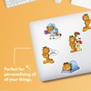 Garfield® 5-Pack Sticker Bundle - Waterproof Stickers for Water Bottles