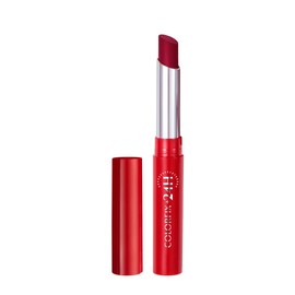 ésika - Labial Colorfix 24h Color Rojo Imparable 2g, 24 Horas de Color y Suavidad, Labiales Mate 100%, Textura Cremosa, con Pigmentos Impermeables, Aceite de Argán y Manteca Karité