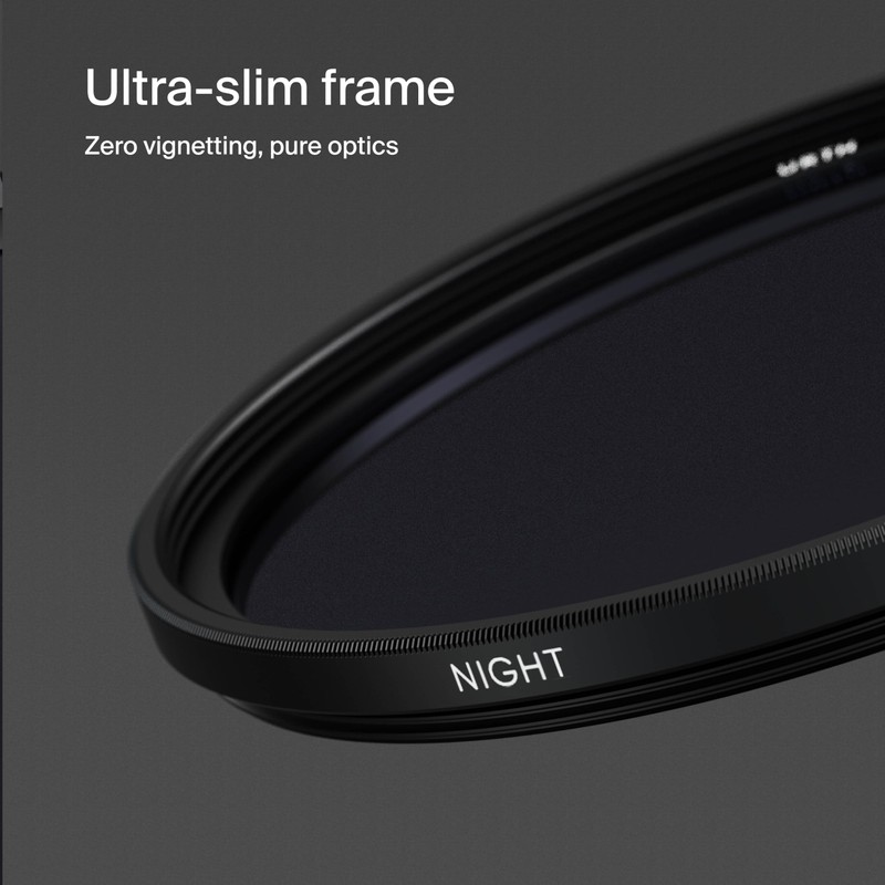 Urth 58mm Neutral Night Lens Filter (Plus+) — 20-Layer Nano-Coated