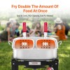 18 Qt Aluminum Propane Fish Fryer Kit Double Basket Outdoor
