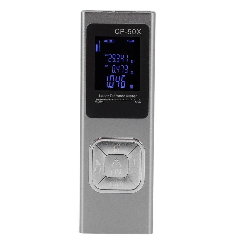 Distance Meter Accurate Voice Broadcast Small Electronic Ruler Handheld Rangefinder
