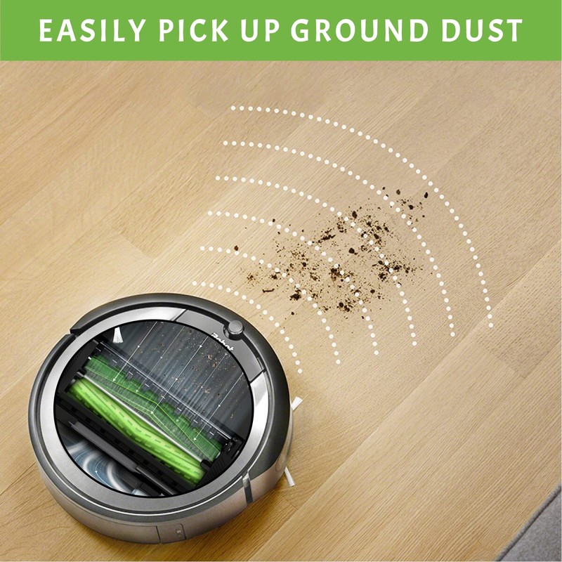 Set of 2 Roller Brushes for iRobot Roomba, Replacement Parts