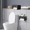 Trash Bag Dispenser, 13 Gallon Wall Mount Trash Bag Holder