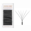 XIUSUZAKI W Lash Extensions Supplies 6D Eyelash Extensions W Shape