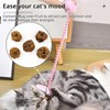 Cat Toys,Suuwwn 4 pcs Catnip Toys Cat Toy for Indoor
