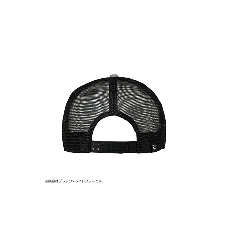 DAIWA DC-6221 Basic Mesh Cap, Clothing/Headgear, Free/King