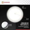 Command Electronics OEM 12V LED RV Low Profile Surface Mount