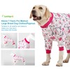 LovinPet Doberman type Dog Onesies, Pet Anxiety Relief, Anti Licking,