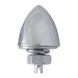 GG Grand General 50520 Chrome Bullet Nut Set, Set of 4