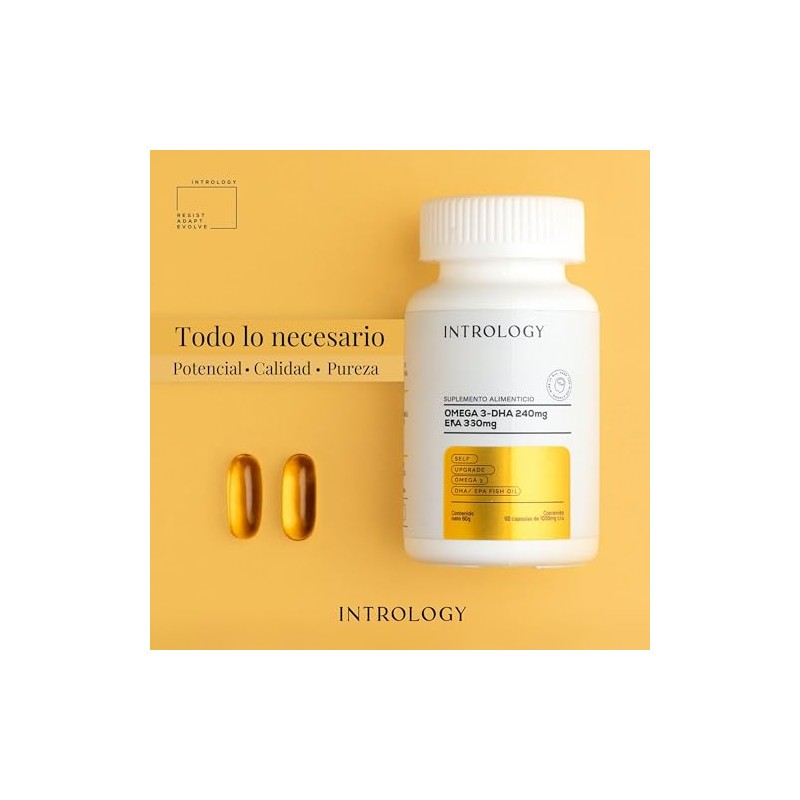 Omega 3 - DHA 240mg + EPA 360mg. | 60