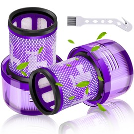 Dyson Filter, Dyson v12 Filter for Dyson V12 Slim Vacuums, V12 Detect Slim Vacuums, Dyson V12 Detect Slim, V12 Detect Slim Extra, Replacement Filter Dyson v12 Slim Absolute, Replace #971517-01