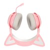 Cat Ear Gaming Headset RGB Light Bluetooth Wireless Headphones with