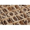 Letters Numbers Set 360 Pieces Alphabet A-Z + 0-9 Cardboard