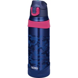 Thermos Vacuum Insulated Sports Bottle (Easy Opening Latch Lid), 33.8 fl. oz. (1.0 L)