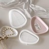 Tray Silicone Molds,Triangular Plate Silicone Coaster Resin Mold