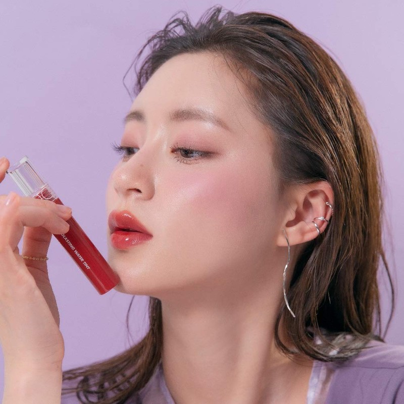 rom&nd Gusting Water Tint #08 Roséstream Lipstick, 0.1 oz (4