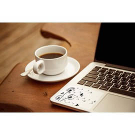 50 Sheets Semi-Transparent Low Coverage Glossy Vinyl Stickers for Inkjet Printers and Laser Printers