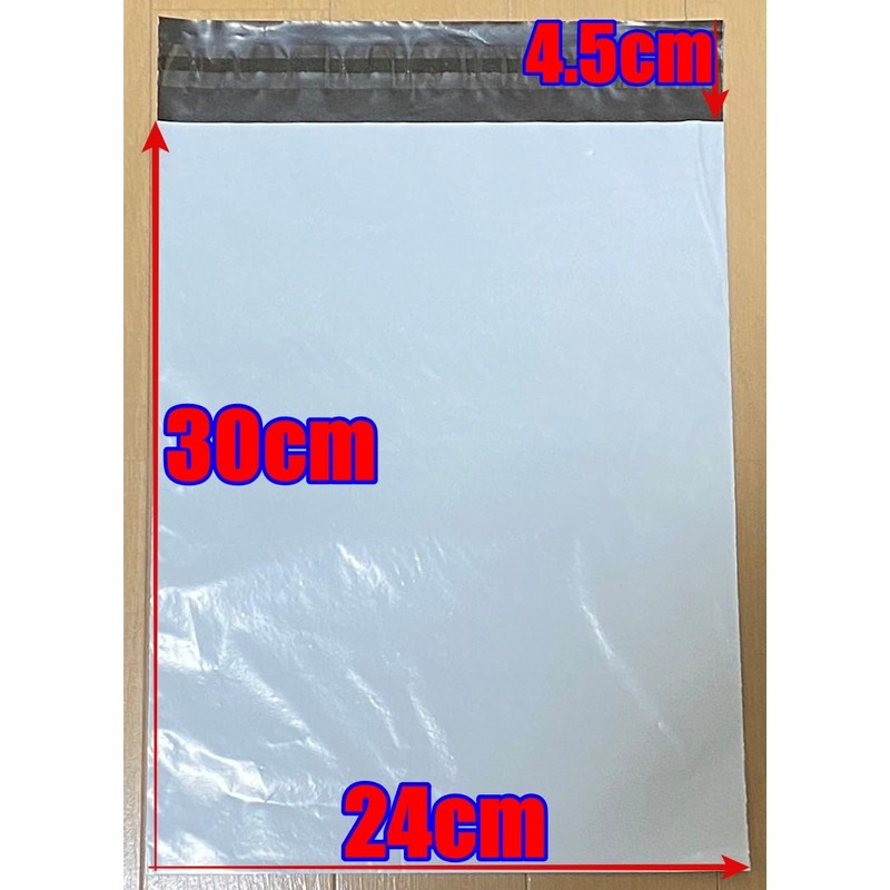 XIAXIN Waterproof Delivery Bag, Crush Resistant, Plastic Delivery Bag, Nekoposs,