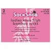 Sock Snob - Womens Long Knee High Bamboo Socks |