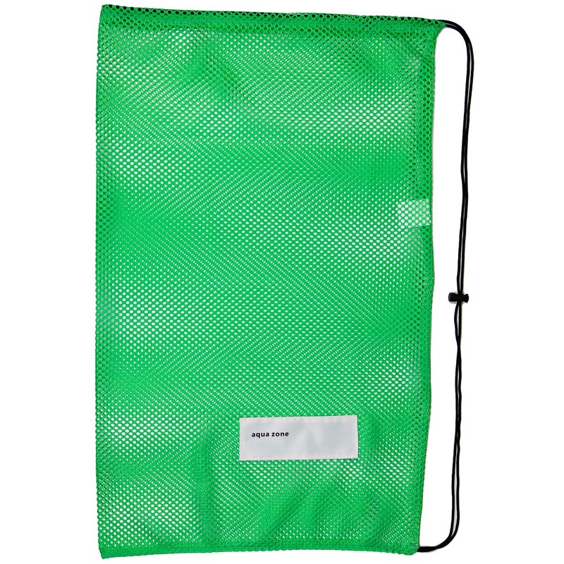 Drawstring Sports Equipment Mesh Bag for Swimming Beach Diving Travel