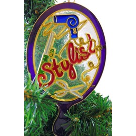 Hair Stylist Ornament Salon Hairdressing Christmas Decoration, 6 Inch