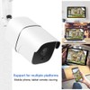 720P Outdoor Waterproof Wireless WiFi Camera Motion Detection Security Cam