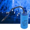 CD60 Capacitor 250VAC 400uf, Metallized Polypropylene Film Engine Start Capacitor,