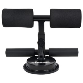 Schildkröt® Sit-Up Trainer, Abdominal Trainer with Leg Fixation and Suction Cup, Targeted Abdominal Training, Abdominal Trainer for Home, Sit-Ups Assistant, 960143