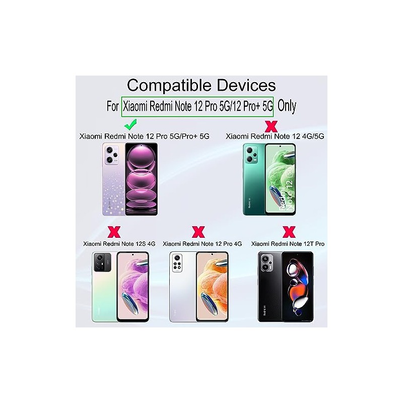 Ibywind Mica para Redmi Note 12 Pro 5GRedmi Note 12