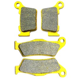 MC Brake Pads for KTM 125 150 2009-2024/ KTM 200 2004-2016/ KTM 250 SX XC EXC SX-F XC-F XCF-W XC-W 2004 2005 2006 2007 2008 2009 2010 11 12 13 14 15 16 17 18 19 20 21 22 23 24 Front Rear Brakes MC0106