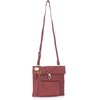 Catwalk Collection Handbags - Women's Leather Anti Theft Cross Body