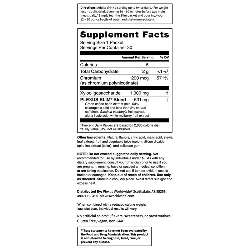 Plexus Slim MicroBiome Black Cherry Lime Blossom, 4.0 Ounce