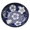 Mino Ware 138769 (3) Small Plate, Set of 3, Plum