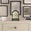 Jones Clocks® Bistro mantel clock | Classic arch top design