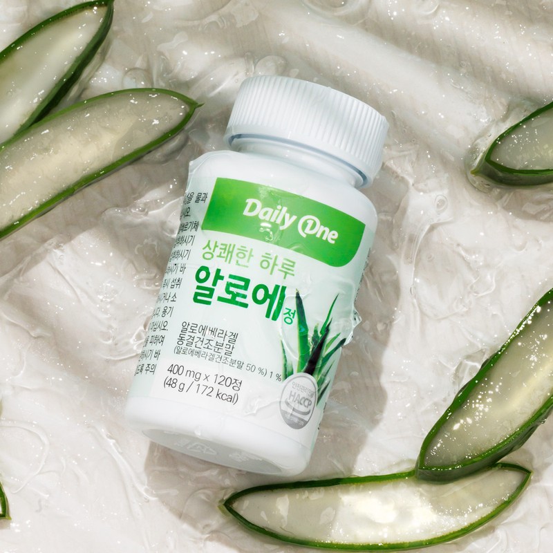 DAILYONE Daily One Refreshing Day Aloe Tablets Aloe Vera Gel