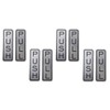 Be The Bestest Brushed 304 Grade Stainless Steel Premium Push/Pull