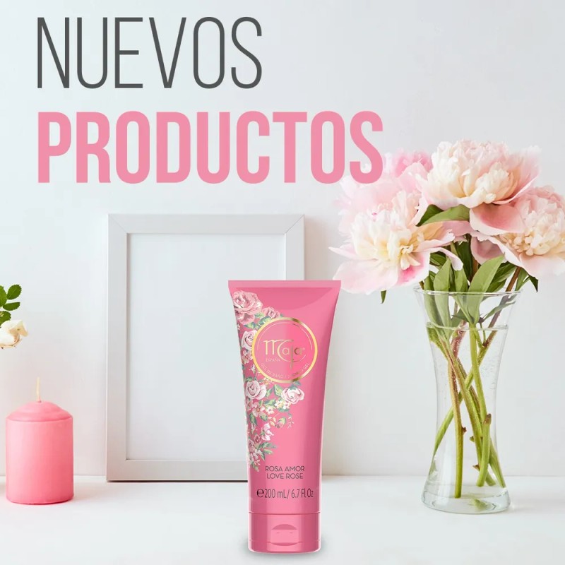 Maja, Jabón Corporal Líquido Love Rose, 200 Ml